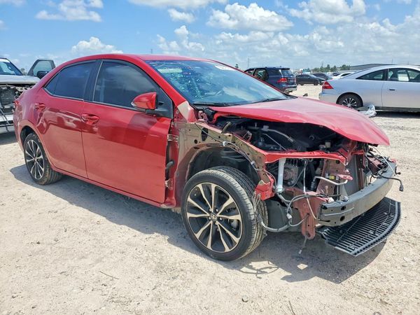 2018 TOYOTA COROLLA L/LE/SE/XLE/XSE