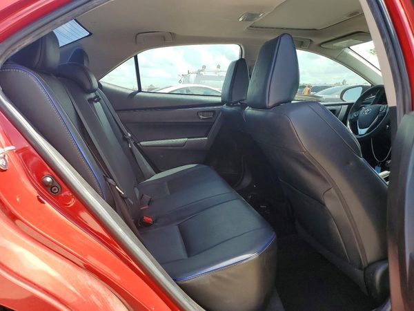 2018 TOYOTA COROLLA L/LE/SE/XLE/XSE