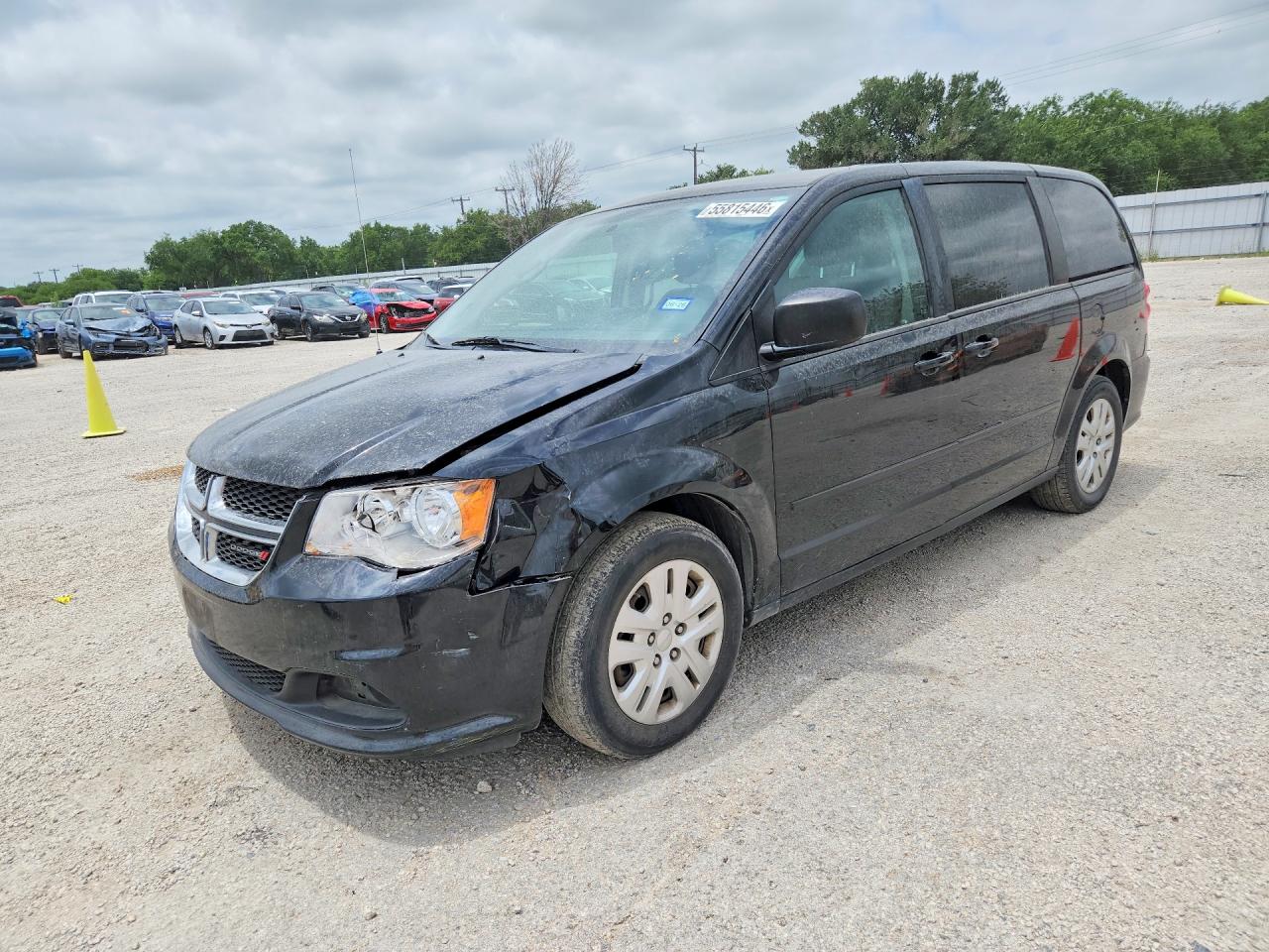 2015 DODGE GRAND CARAVAN SE