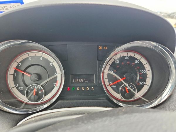 2015 DODGE GRAND CARAVAN SE