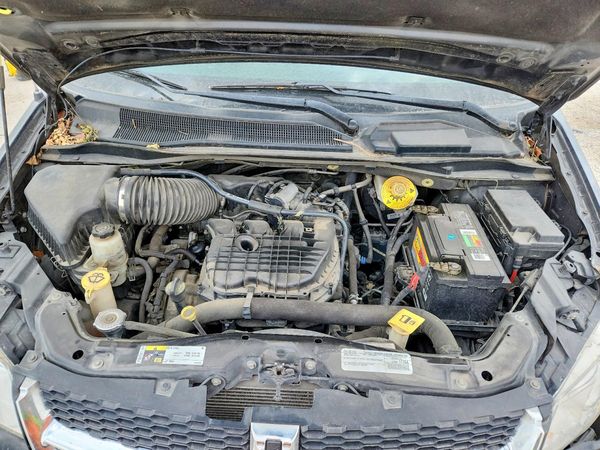 2015 DODGE GRAND CARAVAN SE