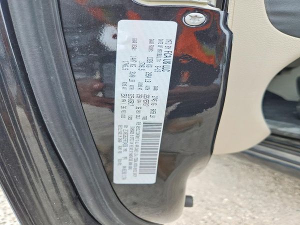 2015 DODGE GRAND CARAVAN SE
