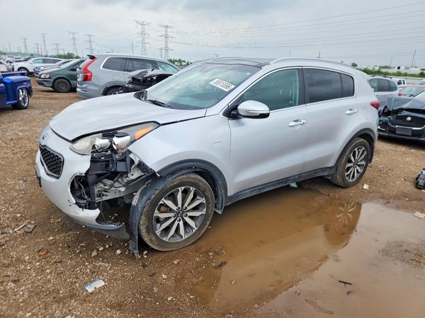2017 KIA SPORTAGE EX