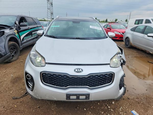 2017 KIA SPORTAGE EX