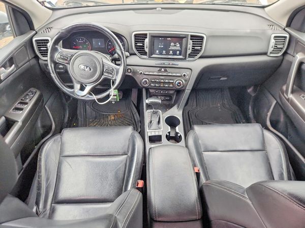 2017 KIA SPORTAGE EX