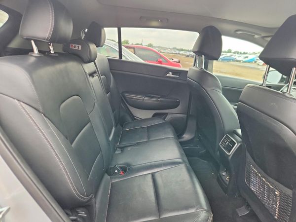 2017 KIA SPORTAGE EX