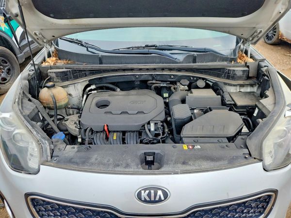 2017 KIA SPORTAGE EX