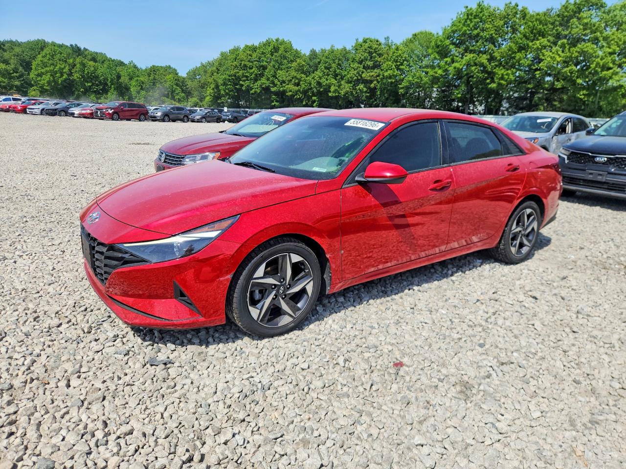 2023 HYUNDAI ELANTRA SEL w/Convenience Pkg