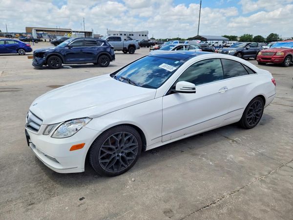 2013 MERCEDES-BENZ E E350