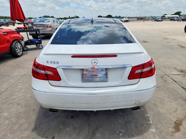 2013 MERCEDES-BENZ E E350