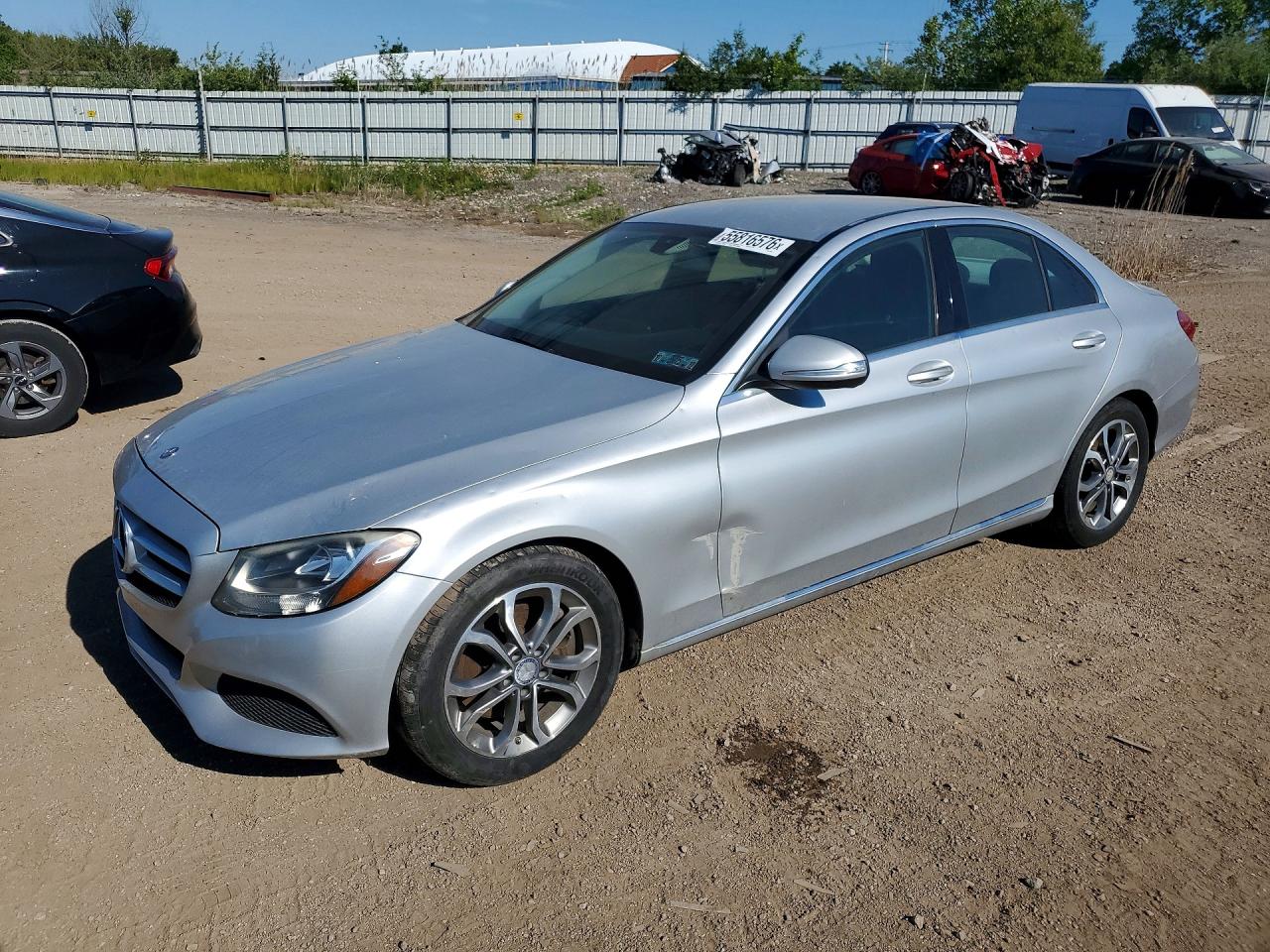 2015 MERCEDES-BENZ C Base