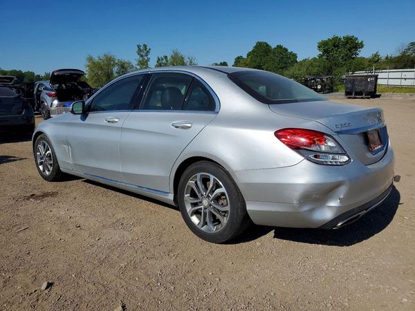 2015 MERCEDES-BENZ C Base