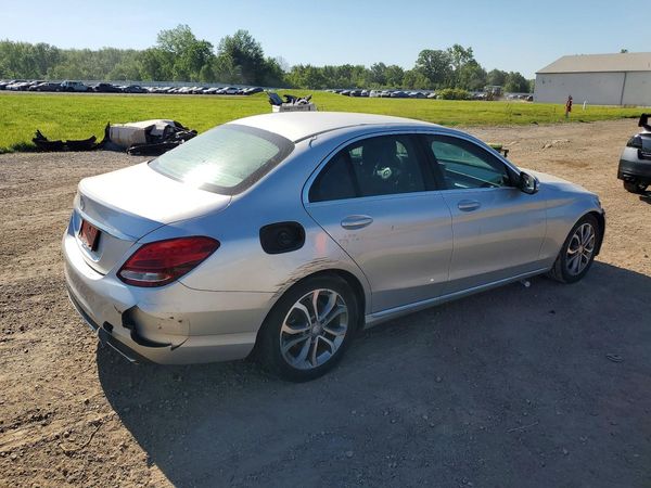 2015 MERCEDES-BENZ C Base