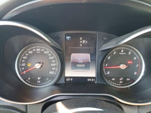 2015 MERCEDES-BENZ C Base
