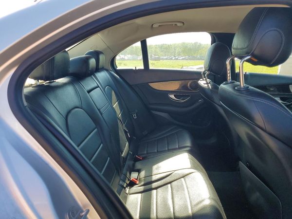 2015 MERCEDES-BENZ C Base