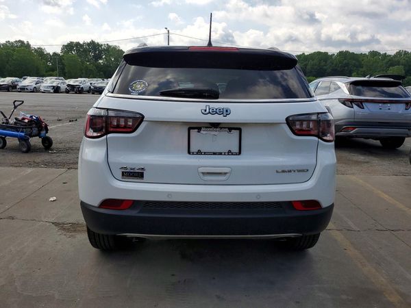 2023 JEEP COMPASS LIMITED 4X4
