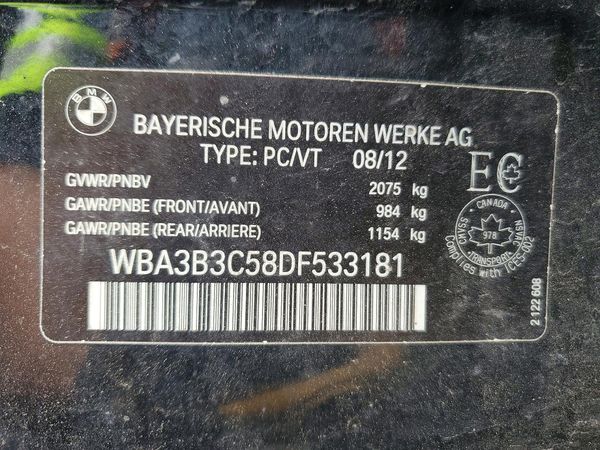 2013 BMW 328 xDrive