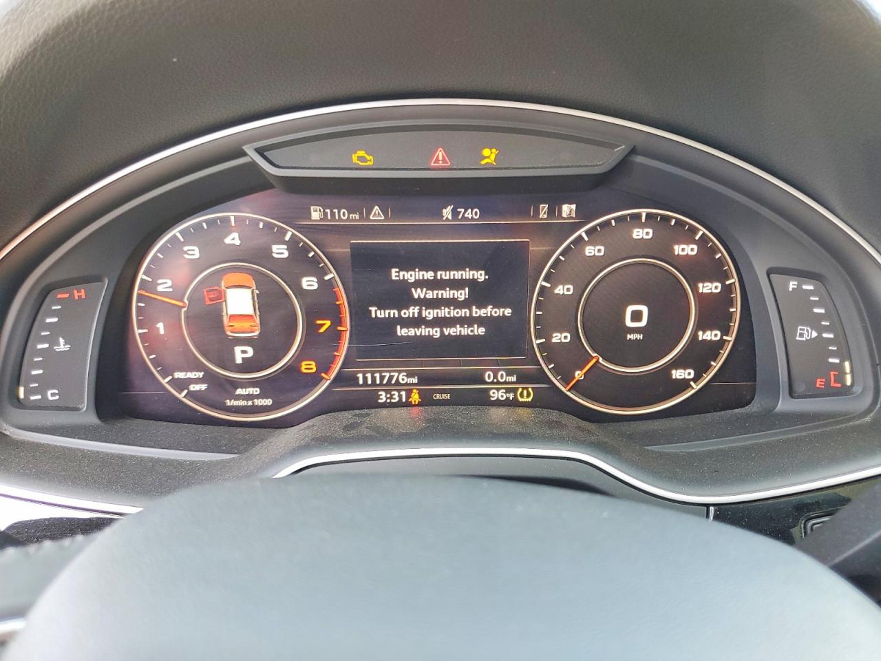 2017 AUDI Q7 quattro Prestige