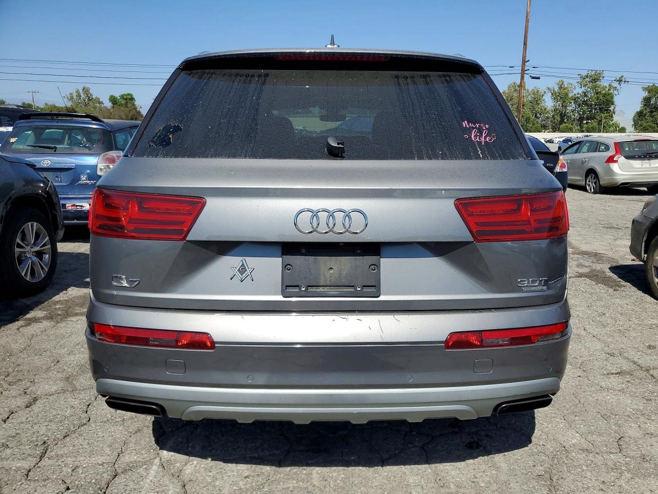 2017 AUDI Q7 quattro Prestige