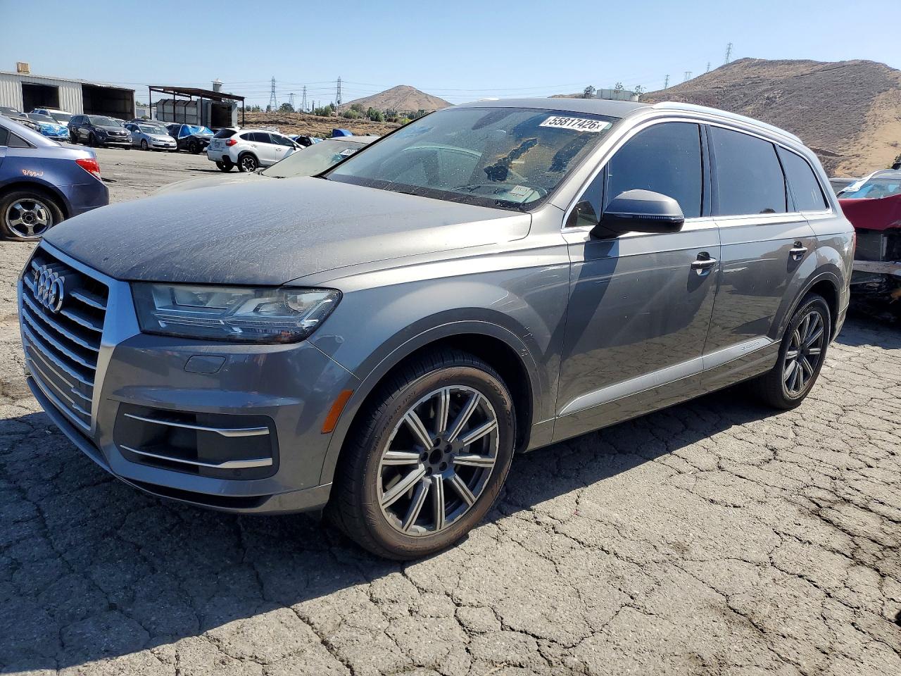 2017 AUDI Q7 quattro Prestige
