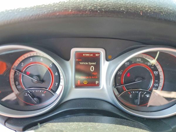 2020 DODGE JOURNEY SE