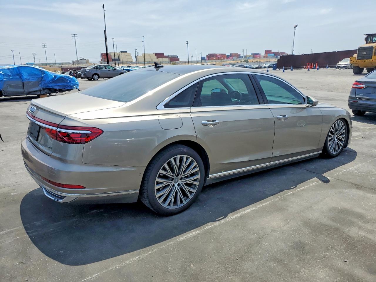 2019 AUDI A8 quattro L