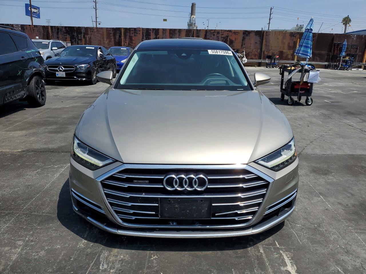 2019 AUDI A8 quattro L