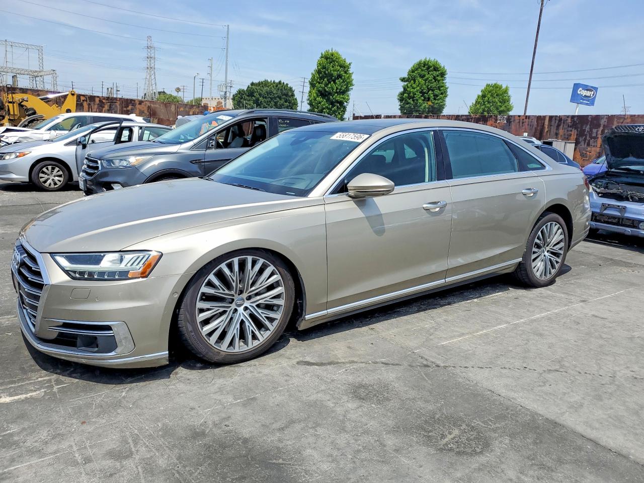 2019 AUDI A8 quattro L