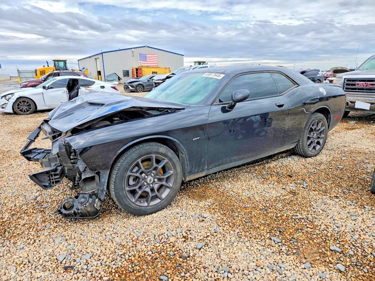 2018 DODGE CHALLENGER GT