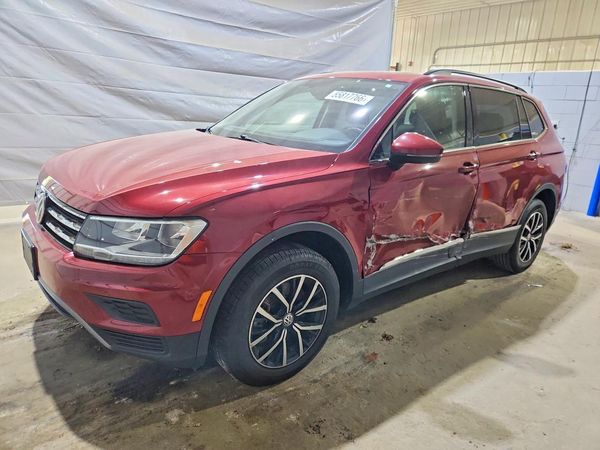 2021 VOLKSWAGEN TIGUAN