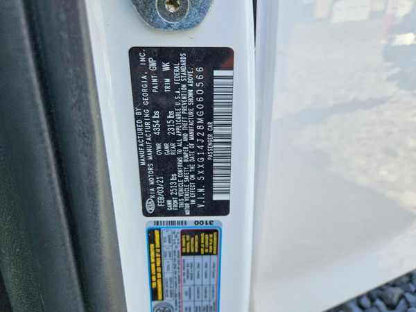 2021 KIA K5