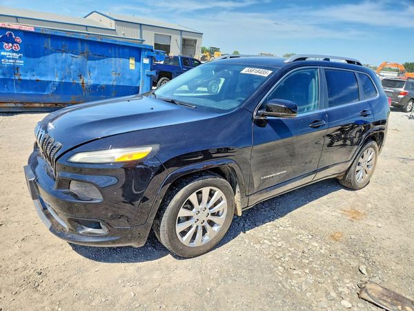 2016 JEEP CHEROKEE OVERLAND FWD