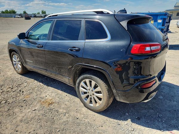 2016 JEEP CHEROKEE OVERLAND FWD