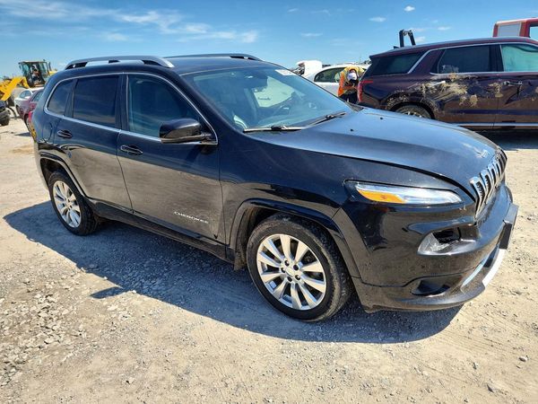 2016 JEEP CHEROKEE OVERLAND FWD