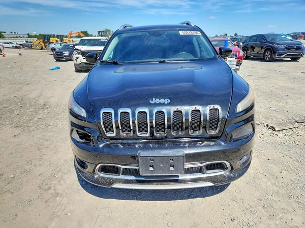 2016 JEEP CHEROKEE OVERLAND FWD