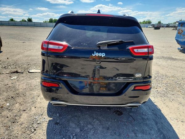 2016 JEEP CHEROKEE OVERLAND FWD