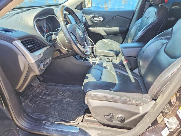 2016 JEEP CHEROKEE OVERLAND FWD