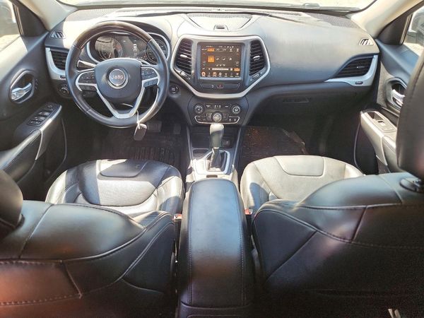 2016 JEEP CHEROKEE OVERLAND FWD