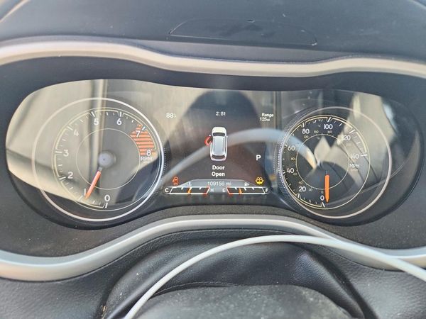 2016 JEEP CHEROKEE OVERLAND FWD