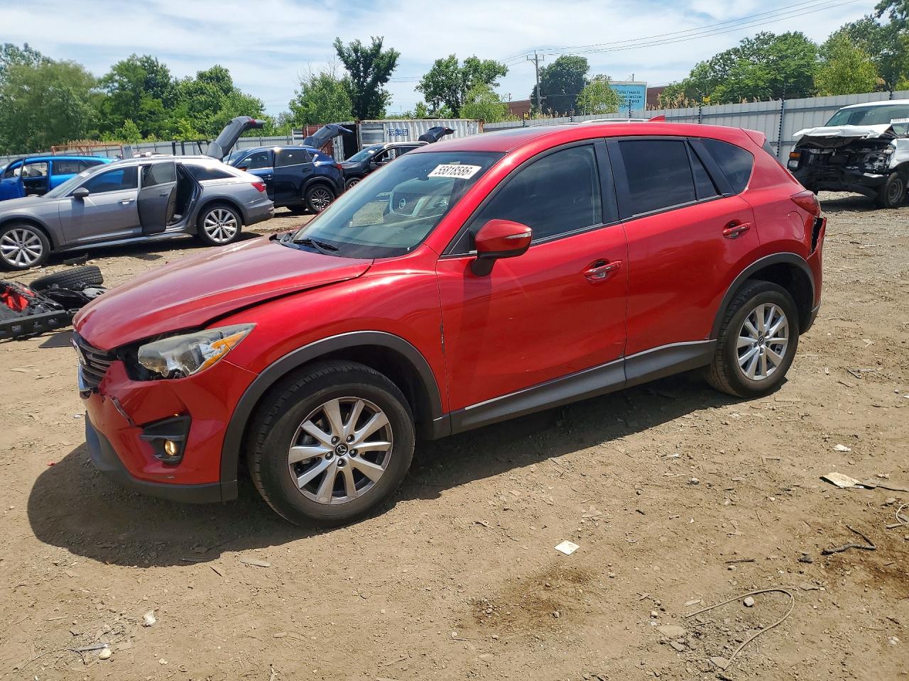 2016 MAZDA CX-5