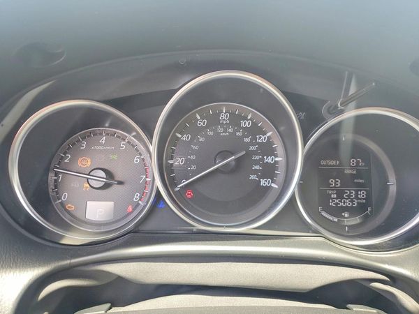 2016 MAZDA CX-5