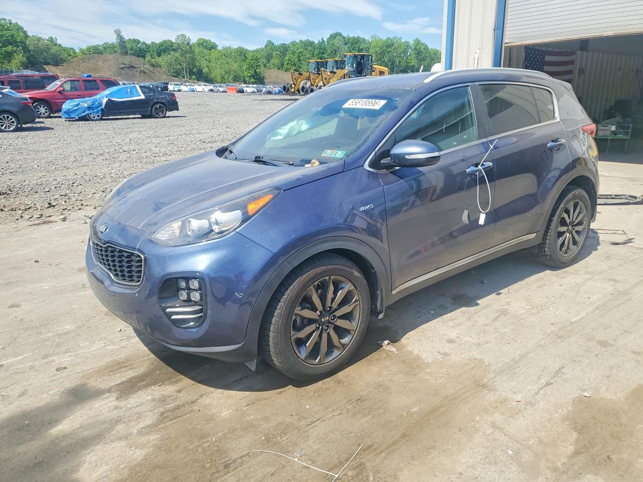 2018 KIA SPORTAGE