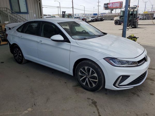 2025 VOLKSWAGEN JETTA S