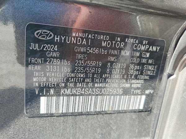 2025 GENESIS GV60 Standard (RWD)