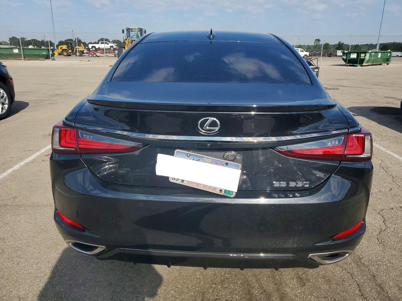 2025 LEXUS ES 350 F Sport Handling