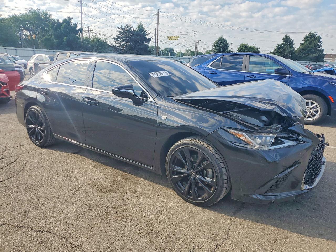 2025 LEXUS ES 350 F Sport Handling