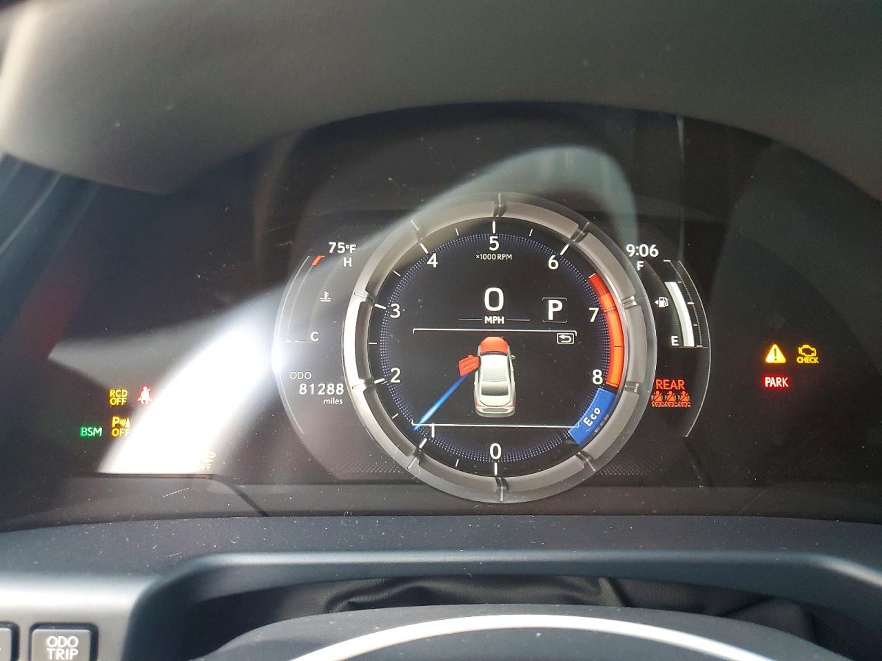 2025 LEXUS ES 350 F Sport Handling
