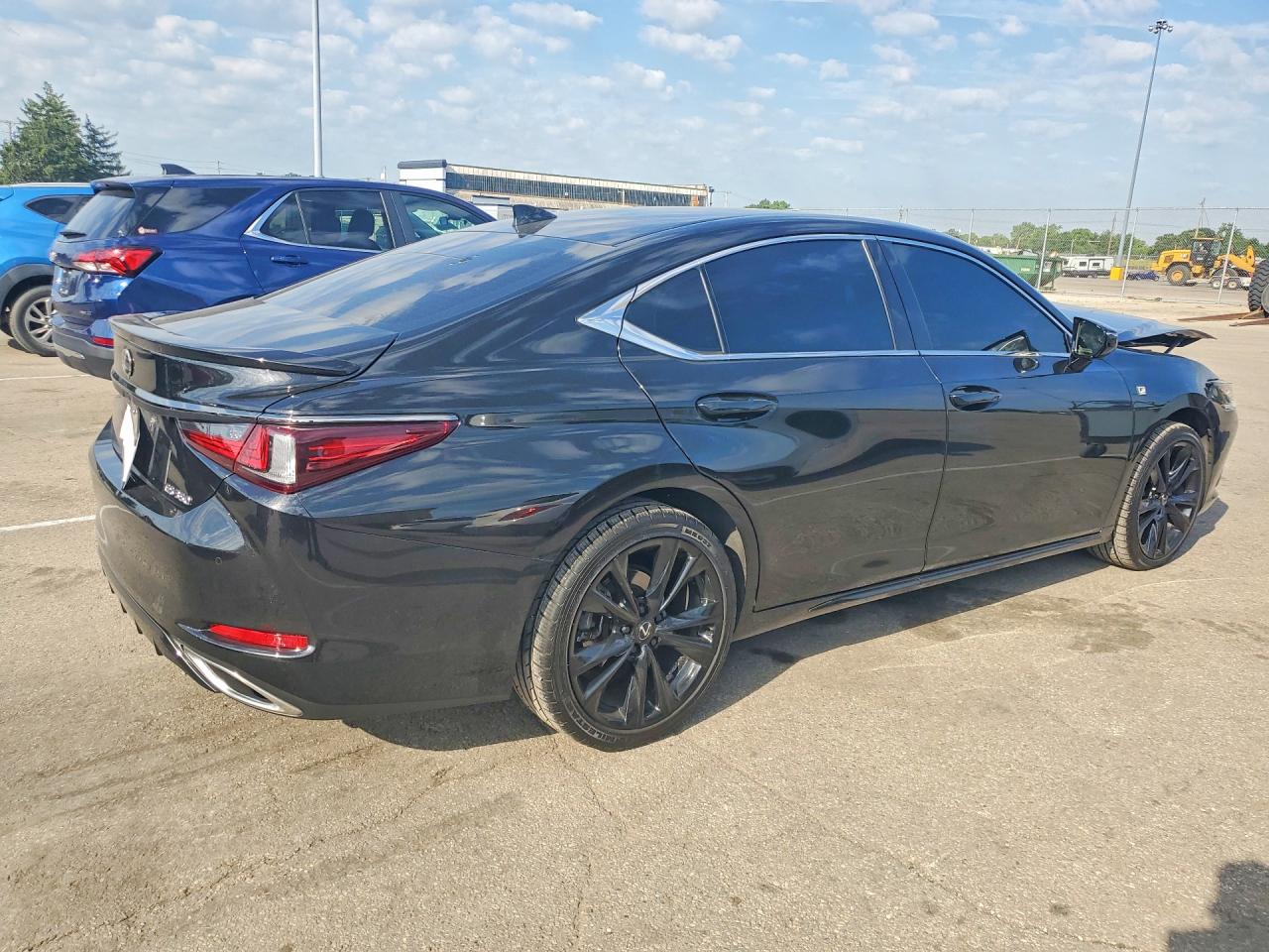 2025 LEXUS ES 350 F Sport Handling