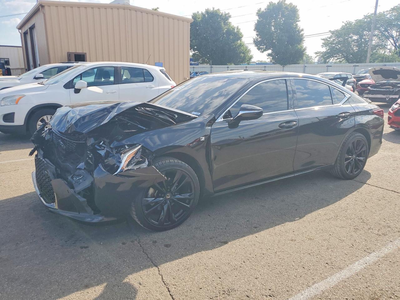2025 LEXUS ES 350 F Sport Handling