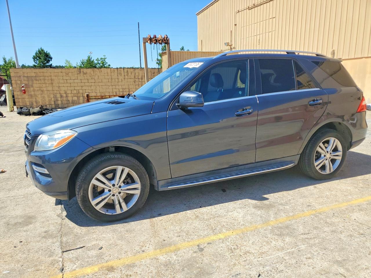 2015 MERCEDES-BENZ ML